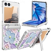 Χαμηλού Κόστους Samsung Θήκη-τηλέφωνο tok Για Z Flip 6 Θήκη κάρτας πορτοφολιού με βάση στήριξης Ανθεκτική σε πτώσεις Ρετρό TPU PC