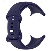 お買い得  その他の時計バンド-スマートウォッチバンド と互換性があります Google Pixel Watch スマートウォッチ ストラップ ソロループ スポーツバンド 置換 リストバンド