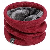 abordables Gorros-Polaina de cuello Tubo de cuello Bragas Portátil Resistente al Viento Suave Invierno Otoño Hombre Mujer Pesca Actividad