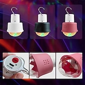 preiswerte Sternengalaxie Projektorlichter-DJ-Beleuchtung Sound Party Auto USB Mini Disco Ball Licht RGB Multi Farbe Auto Atmosphäre Zimmer Dekoration Lampe Strobe Licht 2 Stücke 4 Stücke