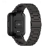 billige Andre klokkebånd-Reim til Smartklokke Kompatibel med Xiaomi Redmi klokke 2 Smartklokke Stropp Justerbar Solo loop Sportsrem Erstatning Armbånd