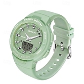 economico Orologi digitali-SANDA Da uomo Orologio digitale Di tendenza Orologio casual Orologio da polso Resistente agli urti Luminoso Cronometro Allarme sveglia Conto alla rovescia Resina Guarda