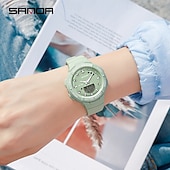economico Orologi digitali-SANDA Da uomo Orologio digitale Di tendenza Orologio casual Orologio da polso Resistente agli urti Luminoso Cronometro Allarme sveglia Conto alla rovescia Resina Guarda