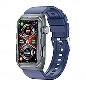 tanie Inteligentne bransoletki-696 TK79 Inteligentny zegarek 1.47 in Inteligentne Bransoletka Bluetooth EKG + PPG Monitorowanie temperatury Krokomierz Kompatybilny z Android iOS Damskie Męskie Powiadamianie o wiadomości IPX-0 27mm