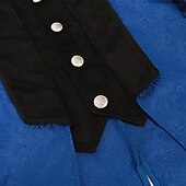 お買い得  アウター-パンク＆ゴシック 中世 ルネッサンス コート ジャケット テールコート プリンス 貴族 仮装 男性用 スチームパンク ハロウィーン マスカレード イベント／パーティー マスカレード 成人 コート