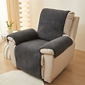 abordables Fauteuils inclinables, à oreilles-Housse de fauteuil inclinable en polaire, douce et confortable, parfaite pour protéger et rafraîchir votre fauteuil inclinable, ajoute confort et chaleur à votre salon ou à votre décoration de cinéma
