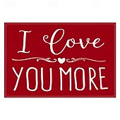 cheap Placemats &amp; Coasters &amp; Trivets-Valentine&#039;s Day Placemats Set of 4 Romantic and Decorative Table Mats Featuring Heart or Rose Patterns Durable and Heat-Resistant Perfect for Adding a Touch of Love to Your Dining Table Decor