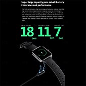 お買い得  スマートウォッチ-f57pro ブルートゥース通話スマートウォッチ 100 スポーツモード 24時間心拍数 血中酸素濃度モニター スマートウォッチ