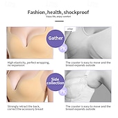 رخيصةأون حمالات صدر رياضية وصدريات-نسائي توب برا الملابس الداخلية حمالة الصدر مريح متنفس مقاومة الهزة حشوة متحركة بدون أسلاك سهل رياضة ألبسة رياضية أسود أبيض يوغا اللياقه البدنيه غير رسمي