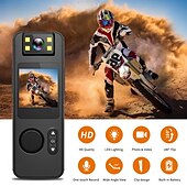 cheap Indoor IP Network Cameras-1080P Sports Camera 1.54inch Screen WiFi Camcorder with Audio &amp; Video Recording Wearable Mini Cameras for Riding/Meeting