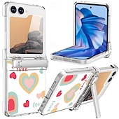 Χαμηλού Κόστους Samsung Θήκη-τηλέφωνο tok Για Z Flip 6 Θήκη κάρτας πορτοφολιού με βάση στήριξης Ανθεκτική σε πτώσεις Ρετρό TPU PC