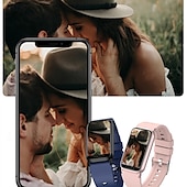 Χαμηλού Κόστους Smartwatch-νέο tk72 έξυπνο βραχιολάκι (deepfit) με δυναμική παρακολούθηση της θερμοκρασίας του καρδιακού ρυθμού και το οξυγόνο του αίματος ip68 αδιάβροχη παρακολούθηση θερμοκρασίας μέτρηση πίεσης ανεξάρτητη και