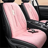 economico Coprisedili per auto-Riscaldatore per Sedili Auto Universale 12V Cuscino Elettrico Riscaldato Intelligente Invernale Accessori per Interni Auto Copertura Riscaldante per Sedile