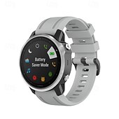 levne Pásky na hodinky Garmin-Pásek hodinek pro Garmin Fenix 8 43mm 7S Pro 6S 5S Plus Epix Pro 42mm Approach S70 42mm Instinct 2S Descent Mk2S D2 Delta S 20mm Silikon Výměna, nahrazení Popruh Nastavitelný Sportovní značka Náramek