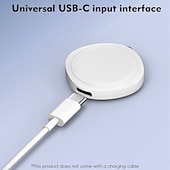 お買い得  ワイヤレス充電器-充電ステーション 3 W 出力電力 ワイヤレス充電ステーション CE 高速ワイヤレス充電 ライトウェイト MagSafe 用途 Apple Watch Ultra 8 7 6 5 4 SE2 Airpods 3 2 Pro 2 AppleWatchシリーズSE / 6/5/4/3/2/1