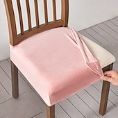 ieftine husa de scaun-husă scaun huse scaun husă impermeabilă elastică din piele pu pentru scaune huse scaune pentru scaune de sufragerie husă de protecție lavabilă huse scaune pentru scaune