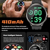 billiga Smarta klockor-696 DK69 Smart Watch 1,85 Bluetooth Fitness Tracker med temperaturmonitor kamera samtals påminnelse Android iOS kompatibel