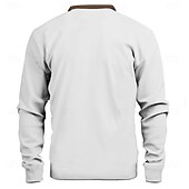 economico Felpe 3D da uomo-Per uomo Cervo Felpa Maglia Felpa con zip Manica Lunga Felpa Collo alla coreana Con cerniera Moda Quotidiano Semplice Stampa Vacanza Ferie Uscire Tasca Cerniera frontale Inverno