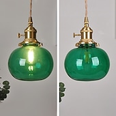 levne Vnitřní nástěnná světla-nordic ins retro atmosféra mosazné skleněné nástěnné svítidlo kreativní individuální nástěnné svícny noční 110-240v