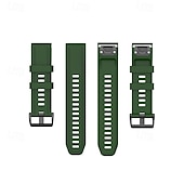 levne Pásky na hodinky Garmin-Pásek hodinek pro Garmin Fenix 8 43mm 7S Pro 6S 5S Plus Epix Pro 42mm Approach S70 42mm Instinct 2S Descent Mk2S D2 Delta S 20mm Silikon Výměna, nahrazení Popruh Nastavitelný Sportovní značka Náramek