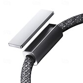 お買い得  スマホケーブル-1パック Joyroom マルチ充電ケーブル 60W 3.9フィート USBCからUSBC/ Lightning USBAからUSBC/ Lightning 3 A 急速充電 ナイロン編組 用途 マックブック iPad サムスン 携帯電話アクセサリー