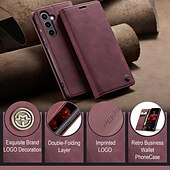 Недорогие Чехлы для Samsung-телефон Кейс для Назначение S24 S24 Ultra Plus S24 ФЭ S23 S22 S21 S20 Ultra Plus FE А55 А35 А25 А15 5Г A54 A34 A14 A73 A53 A33 A23 A13 A72 A52 A32 A22 A12 S25 Ультра Откидная крышка