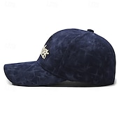 preiswerte Baseballkappe für Herren-Herren Cap Basecap Sonnenhut Kappe Rote Blau Polyester Einstellbar Modisch Freizeitskleidung Festival Muster Stickerei Draussen Lässig / Alltäglich