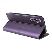 Χαμηλού Κόστους Samsung Θήκη-τηλέφωνο tok Για S24 S24 Ultra Plus S24 FE S23 S22 S21 S20 Ultra Plus FE S25 Ultra Αναποδογυρίστε το κάλυμμα με βάση στήριξης Υποδοχή κάρτας Ανθεκτική σε πτώσεις Ρετρό TPU PU δέρμα