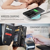 Недорогие Чехлы для Samsung-Чехол для телефона для S24 S24 FE S23 S22 S21 S20 Ultra Plus FE A55 A35 A25 A15 5G A54 A34 A14 A14 A54 A33 A71 A12 кошелек с подставкой магнитная застежка винтажный TPU PU кожа