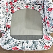 cheap Wingback Chair Cover-Stretch Printed Wingback Chair Cover Armchair Cover Durable and Elastic Slipcover with Stylish Print Design Perfect for Protecting and Refreshing Your Wingback Chair Ideal for Home Decor