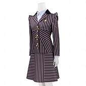 economico Costumi da donna-Strega Fata Elphaba Abiti Costume Completi &amp; Blazer Costumi a Tema Film e TV Cosplay di film for Per donna Adulti Halloween Carnevale martedì grasso Performance Feste Palcoscenico