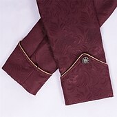 cheap Outerwear-Punk &amp; Gothic Medieval Renaissance Coat Jacket Tailcoat Prince Nobleman Men&#039;s Royal Steampunk Halloween Masquerade Event / Party Masquerade Adults&#039; Coat