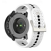 olcso Egyéb óraszenekarok-Smart Watch Band Kompatibilis valamivel Suunto SUUNTO 9 Okos óra Szíj Állítható Sportszíj Csere Karszalag