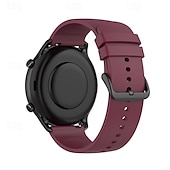 رخيصةأون عصابات الساعات الأخرى-حزام الساعة الذكية متوافق مع Amazfit هوامي أمازفيت ستراتوس 2 أمازفيت بيس ستراتس أمازفيت Amazfit GTR 47mm Amazfit GTR 2e ساعة ذكية حزام قابل للتعديل حلقة فردية عصابة الرياضة إستبدال معصمه