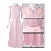 baratos Trajes Femininos-Fada Saia Blusa / Camisa Roupa Trajes temáticos de filmes e séries Cosplay filme for Mulheres Adulto Dia Das Bruxas Carnaval Espetáculo Festa Palco