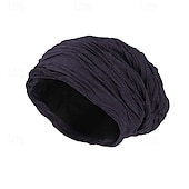 abordables Gorros-Hombre Mujer Gorra para senderismo Pasamontañas Mantiene abrigado Resistente al Viento Cómodo para Camping / Senderismo / Espeleología Viaje Deportes de Invierno Color sólido Poliéster Invierno Otoño