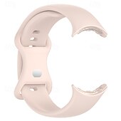 お買い得  その他の時計バンド-スマートウォッチバンド と互換性があります Google Pixel Watch スマートウォッチ ストラップ ソロループ スポーツバンド 置換 リストバンド