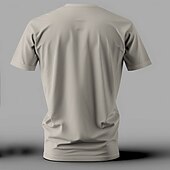 abordables Camisetas con estampado animal-Hombre Burro Gracioso Camiseta Camiseta superior Manga Corta Camiseta Impresión 3D Cuello Barco Camisa Moda Ropa Deportiva Calle Deporte Diario Gris Verano Primavera Ropa S M L XL XXL XXXL