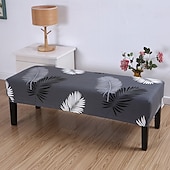 economico Copertura del divano futon-Coprisedia senza braccioli, coprisedia elastico e resistente, perfetto per proteggere e rinfrescare la tua sedia senza braccioli, aggiunge stile e comfort a qualsiasi arredamento della stanza