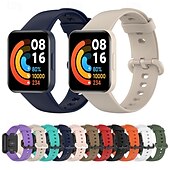 baratos Outras pulseiras de relógio-Pulseira de Smartwatch Compatível com Xiaomi Relógio redmi 2 Relógio Redmi 2 Lite Relógio inteligente Alça Ajustável Loop Solo Pulseira Esportiva Substituição Pulseira