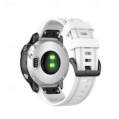 levne Pásky na hodinky Garmin-Pásek hodinek pro Garmin Fenix 8 43mm 7S Pro 6S 5S Plus Epix Pro 42mm Approach S70 42mm Instinct 2S Descent Mk2S D2 Delta S 20mm Silikon Výměna, nahrazení Popruh Nastavitelný Sportovní značka Náramek