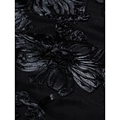 preiswerte abendkleider-besticktes Cocktail-Party-Midikleid mit langen Ärmeln
