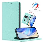 cheap iPhone Cases-Phone Case For iPhone 16 Pro Max Plus iPhone 15 Pro Max Plus iPhone 14 13 12 11 Pro Max Plus Mini Flip Cover with Stand Holder Card Slot Shockproof Retro TPU PU Leather