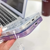 お買い得  iPhone用ケース-電話 ケース 用途 iPhone 16 Pro Max プラス iPhone 16 Proマックス iPhone15 iPhone 15 Pro Max iPhone 14 Pro Max iPhone 13 Pro Max バックカバー リストストラップ付き 耐衝撃 レトロ風 TPU PC