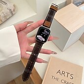 זול להקות Apple Watch-סולו לופ מותאם ל רצועת השעון של Apple Watch 38 מ&quot;מ 40 מ&quot;מ 41 מ&quot;מ 42 מ&quot;מ 44 מ&quot;מ 45 מ&quot;מ 49 מ&quot;מ נשים מתכוונן דמוי עור רצועת שעון חלופית ל iwatch Ultra 2 Series 9 8 7 SE 6 5 4 3 2 1