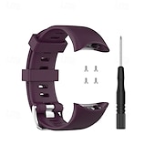 cheap Garmin Watch Bands-Watch Band for Garmin Forerunner 45/45S, Swim 2 Silicone Replacement  Strap Adjustable Sport Band Wristband