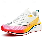 economico Sneakers da uomo-scarpe da corsa sportive leggere da uomo – scarpe da ginnastica con lacci in mesh traspirante con suola ammortizzante per palestra e fitness all&#039;aperto