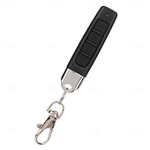 cheap Home Appliances-Remote Switch Wireless 433.92MHZ Garage Door Opener Cloning Remote Key with Keychain Learn Button for Car Overhead Door Gate LED Light