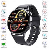 economico Smartwatch-F22R Orologio Smart Monitoraggio Non Invasivo della Glucosio nel Sangue Temperatura Frequenza Cardiaca Bracciale Sportivo Impermeabile IP68