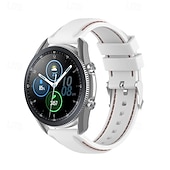 رخيصةأون عصابات ساعات سامسونج-حزام إلى Samsung Galaxy Watch 3 45mm سيليكون إستبدال حزام قابل للتعديل عصابة الرياضة معصمه